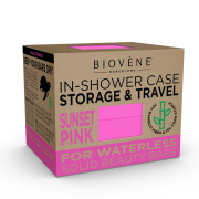 Biovène Universal Bamboo In-Shower Case for Storage & Travel Suns