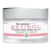 Biovène The conscious Retinol Wrinkle-Clear Night Cream Organic P