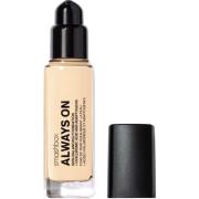 Smashbox Always On Skin Balancing Foundation F10W