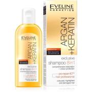 Eveline Cosmetics Argan + Keratin Exclusive Shampoo 8in1  150 ml