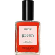 Manucurist Green Nail Polish  Reef