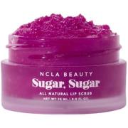 NCLA Beauty Sugar Sugar Lip Scrub Black Cherry