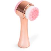 Zoe Ayla Dual Facial Cleansing Brush Rose Gold