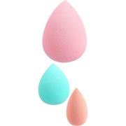 ilu Makeup Sponges Mini Medium Large 3 St.