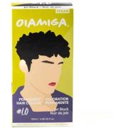 Oiamiga Permanent Hair Colour Jet Black
