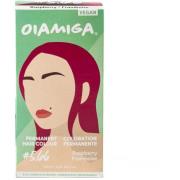 Oiamiga Permanent Hair Colour Raspberry
