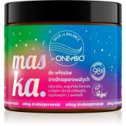 Hair in Balance by ONLYBIO Hair mask for medium-pored hair 400 ml