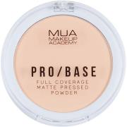 MUA Makeup Academy Pro Base Full Coverage Matte Pressed Powder 11