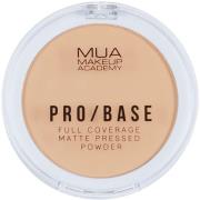 MUA Makeup Academy Pro Base Full Coverage Matte Pressed Powder 12