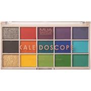 MUA Makeup Academy Eyeshadow Palette 15 Shades Kaleidoscope