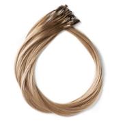Rapunzel of Sweden Nail Hair  Premium Straight 50 cm Brown Ash Bl