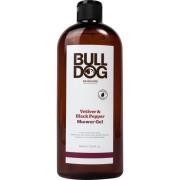 Bulldog Vetiver & Black Pepper Shower Gel 500 ml