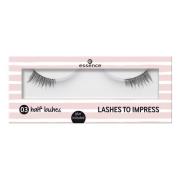 essence Half Lashes lashes to impress 3