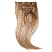 Rapunzel of Sweden Clip-on set 7 pieces 60 cm Champagne Blonde Ba