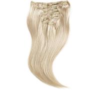 Rapunzel of Sweden Clip-on set 7 pieces 50 cm 10.5 Grey