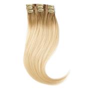 Rapunzel of Sweden Clip-on set Sleek Clip-on set 3 pieces 50 cm