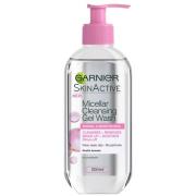 Garnier SkinActive Active Micellar Cleansing Gel Wash 200 ml