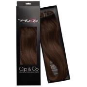 Poze Hairextensions Poze Standard Clip & Go Hair Extensions 4B Ch