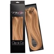 Poze Hairextensions Poze Standard Clip & Go Hair Extensions 8B/11