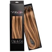 Poze Hairextensions Poze Standard Clip & Go Hair Extensions 10B/7