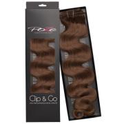 Poze Hairextensions Poze Clip & Go Standard Wavy 55cm 6B Lovely B