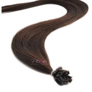 Poze Hairextensions Poze Keratin Standard 40cm 2B Dark Espresso B