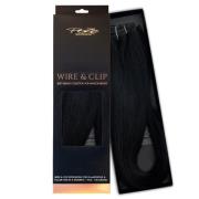 Poze Hairextensions Poze Standard Wire & Clip Extensions 50cm Mid