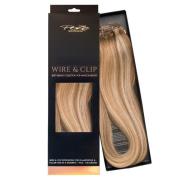 Poze Hairextensions Poze Standard Wire & Clip Extensions 50cm Ash