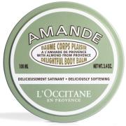 L'Occitane Almond Delightful Body Balm 100 ml