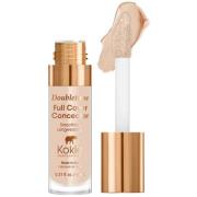 Kokie Cosmetics Doubletime Full Cover Concealer 102 Fair Neutral