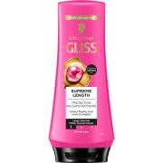 Schwarzkopf Gliss Protection Conditioner Supreme Length  250 ml