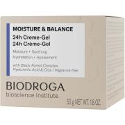 Biodroga Bioscience Institute Moisture & Balance 24h Cream-Gel 50