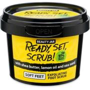 Beauty Jar Ready, Set, Scrub! Foot Scrub 135 g