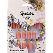 Lovelish Nails Summer Sun