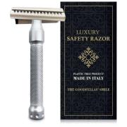 The Goodfellas' Smile Safety Safety Razor Legione Slant Comb