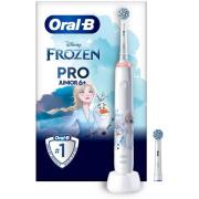 Oral B Pro Junior Frozen Electric Toothbrush For Ages 6+