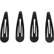 Mineas Hairclips Basic set of 4 black