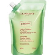 Clarins Purifying Toning Lotion Combination to Oily Skin Refill 4