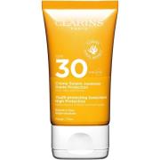 Clarins Youth-protecting Sunscreen High Protection SPF30 Face 50