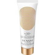 Sensai Silky Bronze Protective Cream Face SPF50+ 50 ml