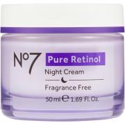 No7 Pure Retinol Night Repair Cream 50 ml