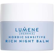 Lumene Nordic Sensitive Rich Night Balm  50 ml