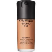 MAC Cosmetics Studio Fix Fluid SPF15 Foundation NC44