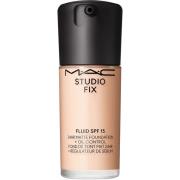 MAC Cosmetics Studio Fix Fluid SPF15 Foundation NW10