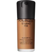 MAC Cosmetics Studio Fix Fluid SPF15 Foundation NW40