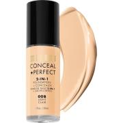 Milani Conceal & Perfect 2-in-1 foundation Light