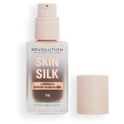 Makeup Revolution Skin Silk Serum Foundation 23 ml