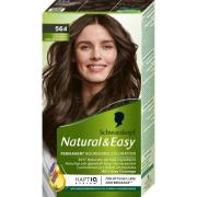 Schwarzkopf Natural & Easy Hair Color 564 Naturlig Ljusbrun