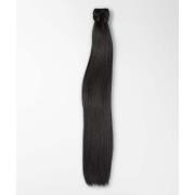 Rapunzel of Sweden Vegan Fibre Clip-in Ponytail Straight  1.0 Bla