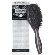 American Dream Boar Bristle Brush for Natural Hair & Hair Extensi